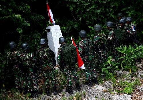 Menyantap Ransum TNI di Titik Terdepan Indonesia, Begini Rasanya!