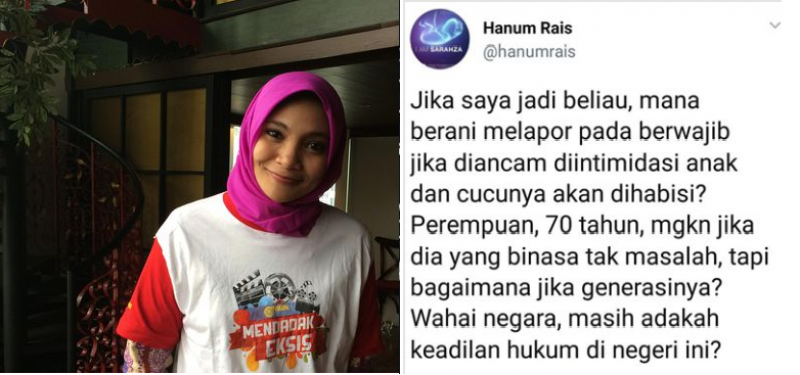 Hanum Tak Tau Soal Surat Panggilan Amien Rais Di Kasus Ratna (Play Victim Dimulai)