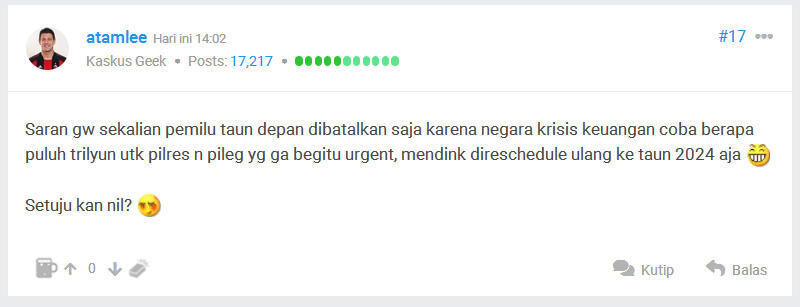 Sederet Tokoh Minta IMF Dibatalkan Karna Gempa, Sudjiwo Tedjo: Nikah Aja Nggak Batal