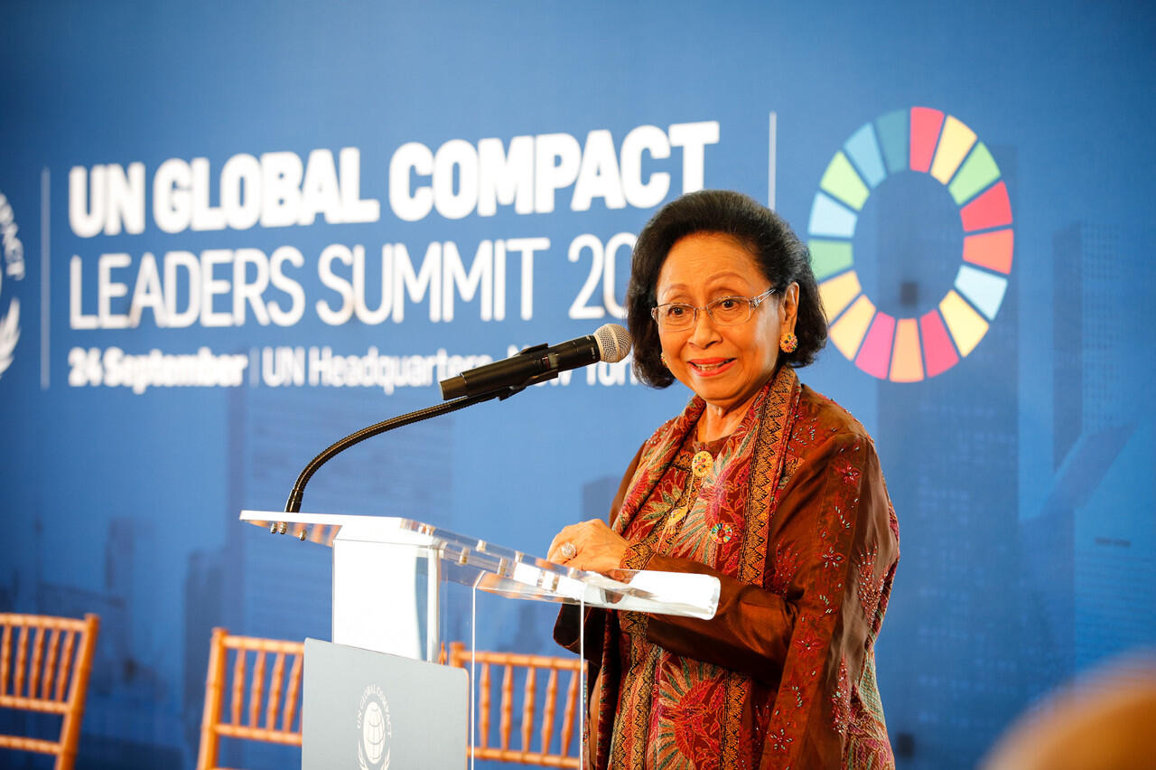 Martha Tilaar Terpilih Menjadi SDG Pioneer 2018