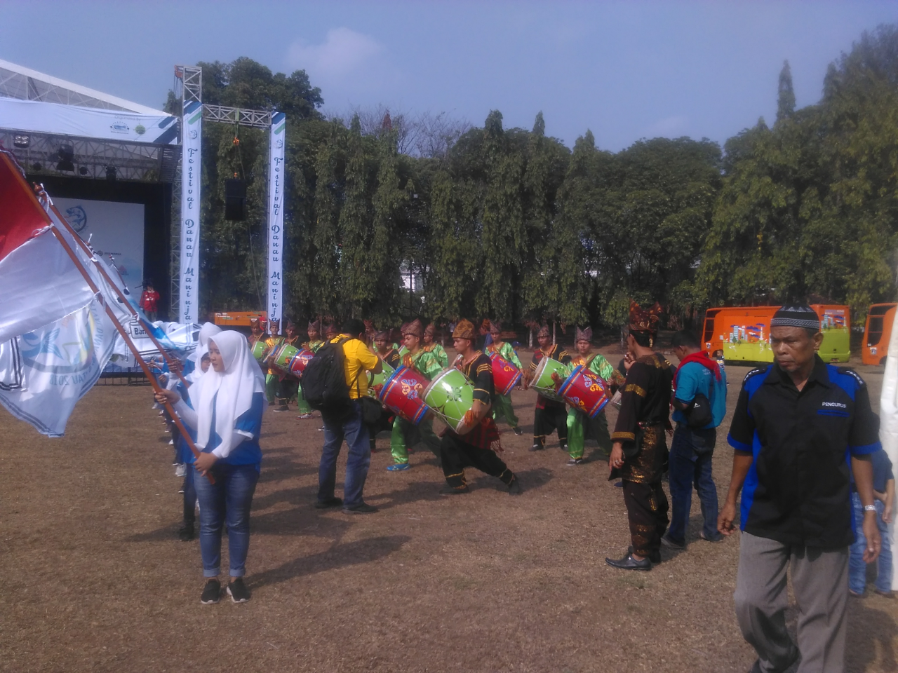 Festival Danau Maninjau, Memecahkan Rekor Muri 1000 Tambua