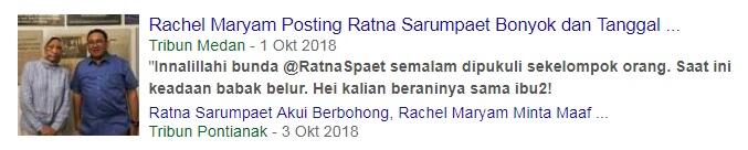 Polri Sebut Berita Bohong Ratna Tanggung Jawab Penyebar Di Media Sosial