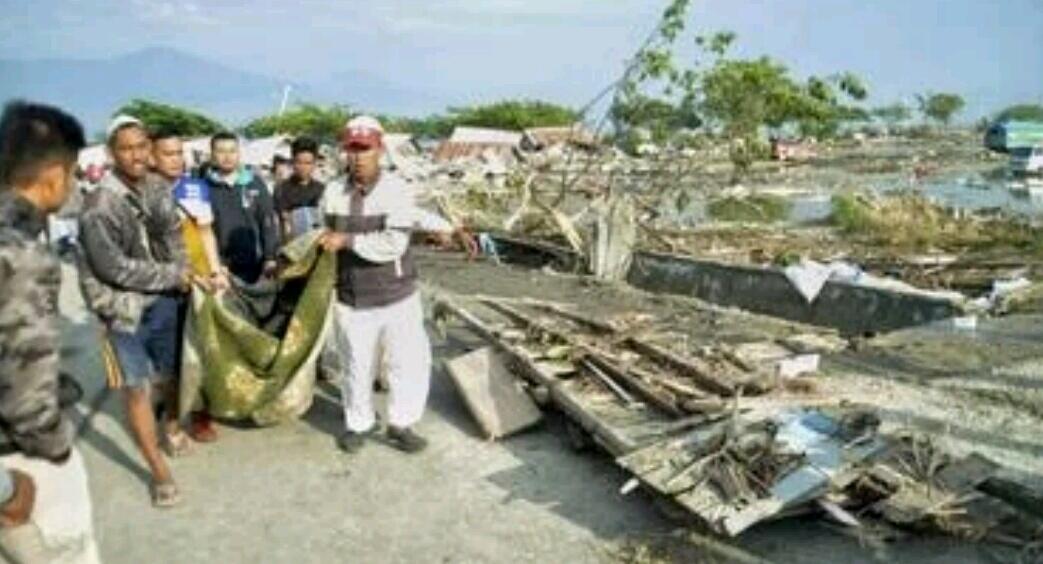 Belasan Murid TK yang Hendak Menari Lenyap Disapu Tsunami
