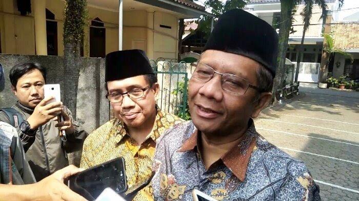 Mahfud MD Sebut Prabowo hingga Amien Rais Tidak Bisa Dijerat UU ITE