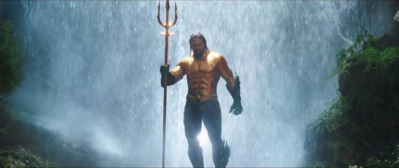 Akankah Film Aquaman Sebagus Trailer Terbarunya ?