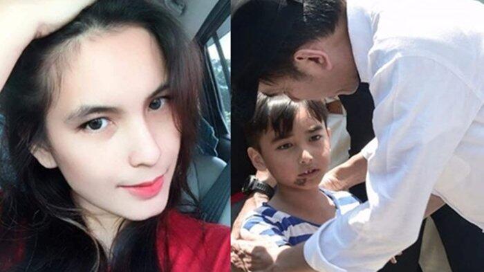 Cantiknya.. Wanita Diduga Ibu dari Bocah Korban Gempa yang Ingin Ikut Presiden Jokowi