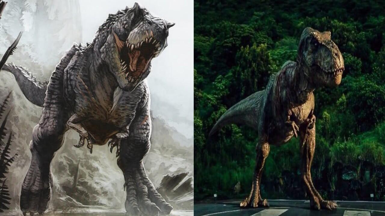 Rahasia Dibalik Suara T. Rex Ternyata Seperti Ini Gan, Gak Nyangka Banget Deh!