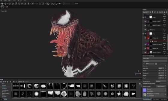 Venom Begitu Wah! Teknologi Apa Aja Ya Dibalik Pembuatan Film Keren Ini?