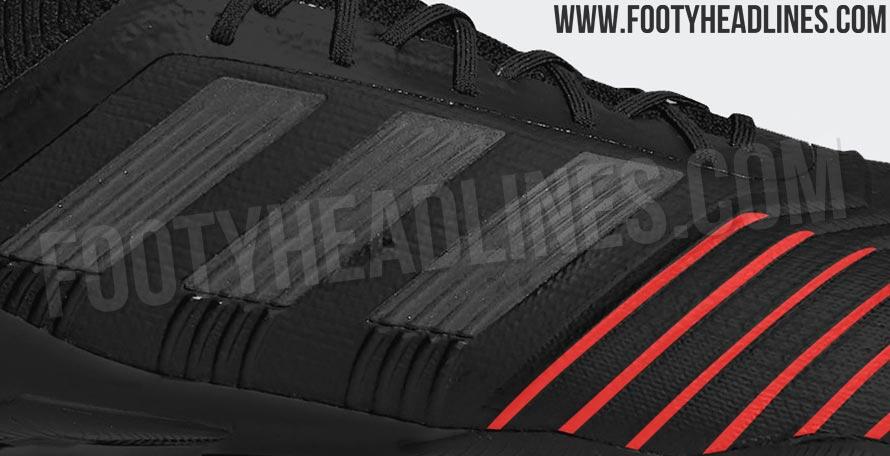 Warna Baru Adidas Predator 2019 'Blackout & Red' Gahar Bos!