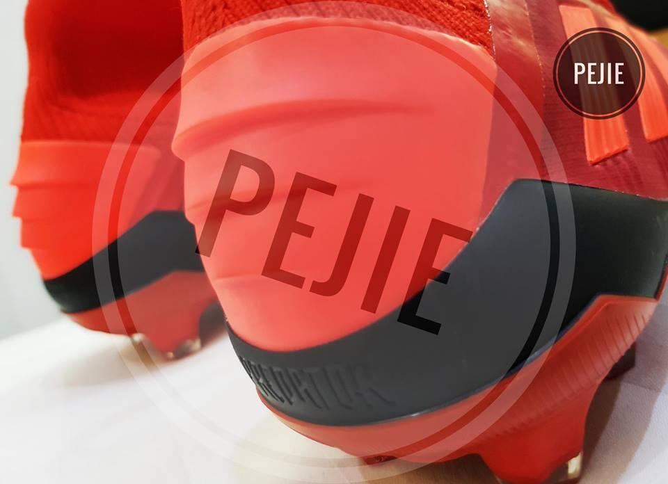 Warna Baru Adidas Predator 2019 'Blackout &amp; Red' Gahar Bos!