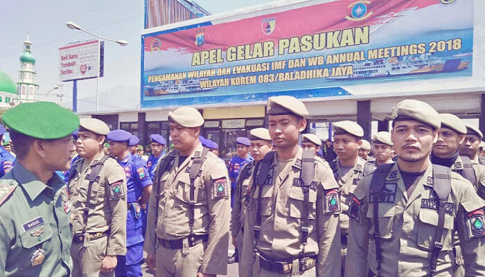 Pelaksanaan IMF dan WB Annual Meeting di Bali Bakal Dikawal Ketat Personel TNI