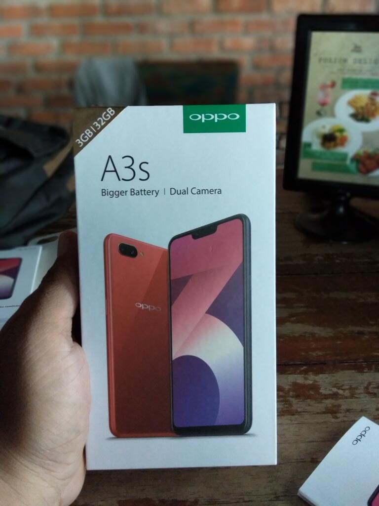 &#91;REVIEW&#93; OPPO A3S Smartphone Mewah, Spesifikasi Lengkap Dengan Harga Terjangkau 