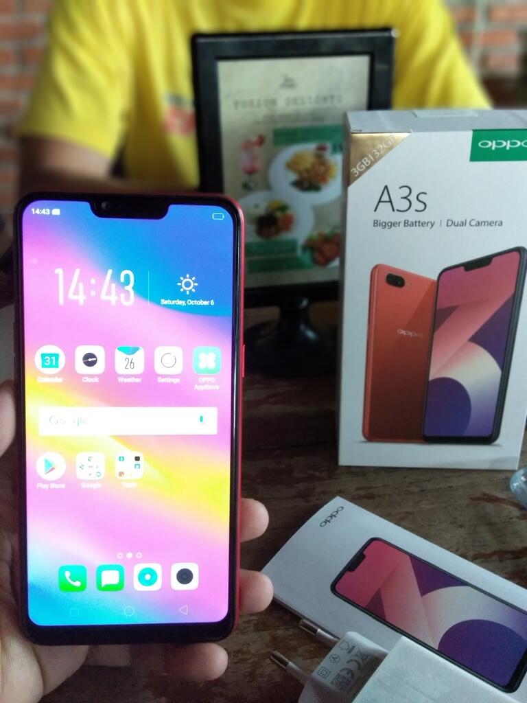 &#91;REVIEW&#93; OPPO A3S Smartphone Mewah, Spesifikasi Lengkap Dengan Harga Terjangkau 