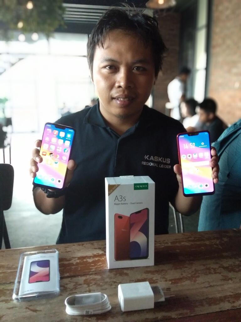 &#91;REVIEW&#93; OPPO A3S Smartphone Mewah, Spesifikasi Lengkap Dengan Harga Terjangkau 