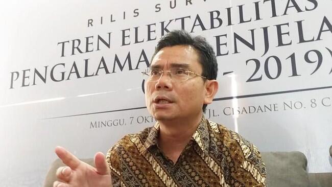 SMRC: Kasus Ratna Tak Kurangi Suara Prabowo, Tapi Bikin Sulit Nambah