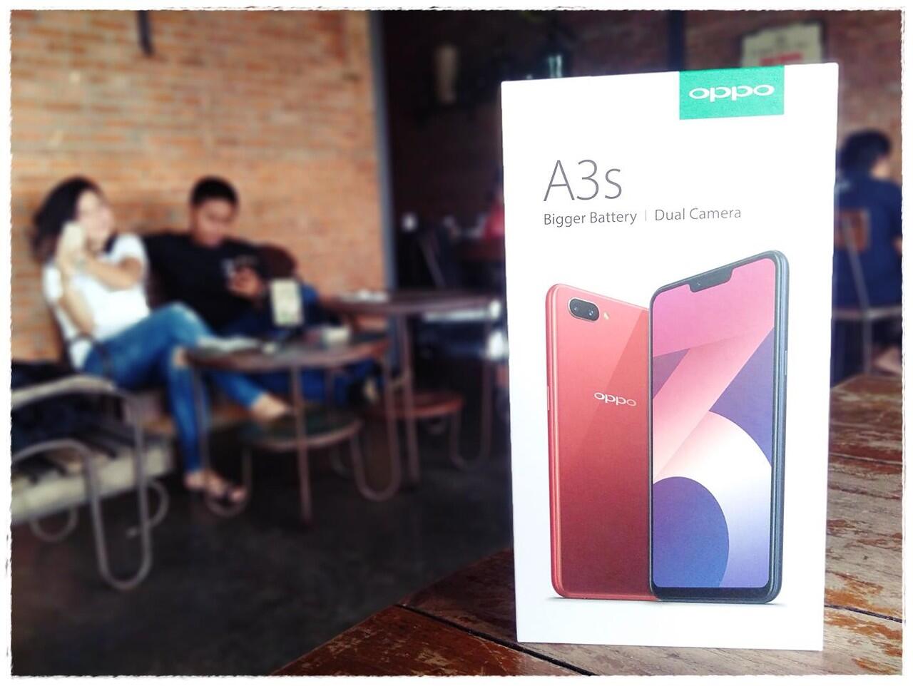 REVIEW OPPO A3s: Baterai Jumbo Kamera Ganda Harga Bikin Hepi