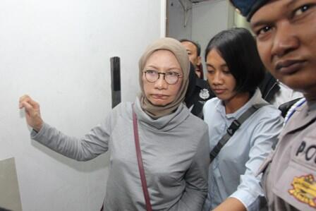 Alasan Ratna Mengajukan jadi Tahanan Kota