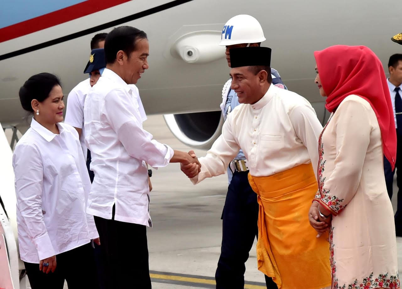 Jokowi akan Buka MTQ Nasional XXVII di Medan
