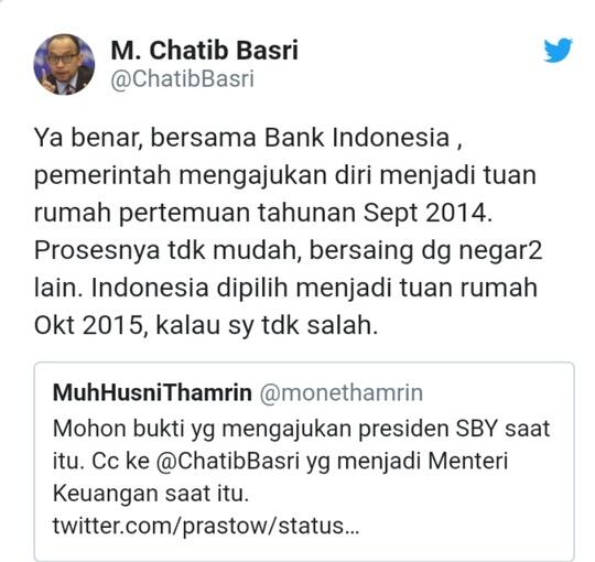 Fadli Zon Nyinyir Lagi Soal IMF-WB di Bali