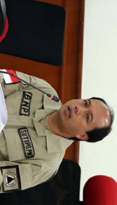 Sosok Sutopo Purwo Nugroho BNPB di Mata Ketua PBNU