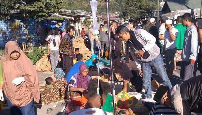 Anggaran Pertemuan IMF-Bank Dunia Lancar Tapi Anggaran Gempa Lombok Mampet