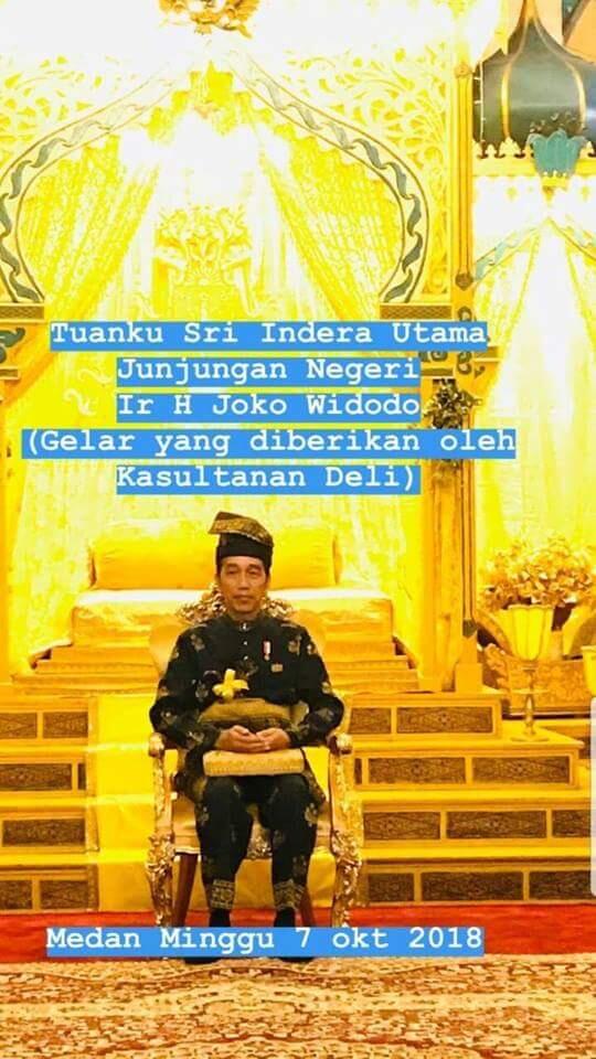 Disambut Edy Rahmayadi, Jokowi Tiba di Medan Untuk Buka MTQ Nasional