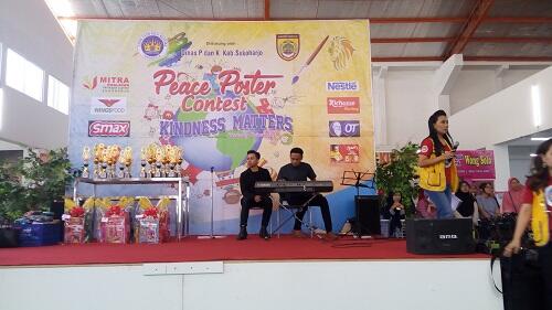 QR Code Bantu Registrasi Ulang Acara Lomba Mewarnai dan Menggambar