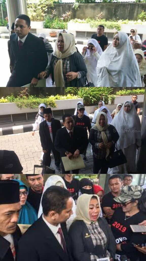 Barisan Emak-emak Militan Laporkan Farhat Abbas ke Polisi