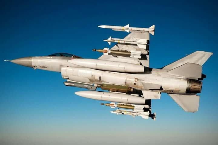 Pesawat F-16 Tua AU Taiwan Makin Canggih Setelah Upgrade