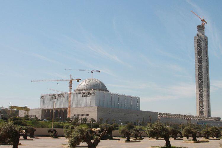 Masjid Terbesar Ketiga di Dunia Segera Diresmikan di Aljazair