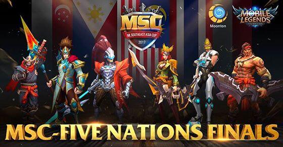 Tak Hanya CS:GO dan DOTA 2, Turnamen eSport 5 Game Mobile Ini Begitu Megah!