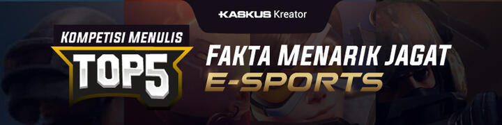 5 Fakta Menarik Tentang E-Sports, Total hadiah terbesar bisa Operasi Plastik 4.330 X