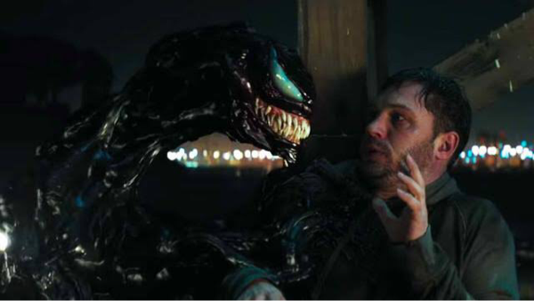 ‘Venom' dan Fisik Tom Hardy