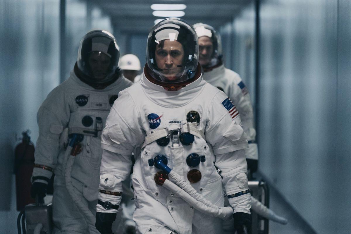 The First Man: Neil Armstrong Potret Pemimpin