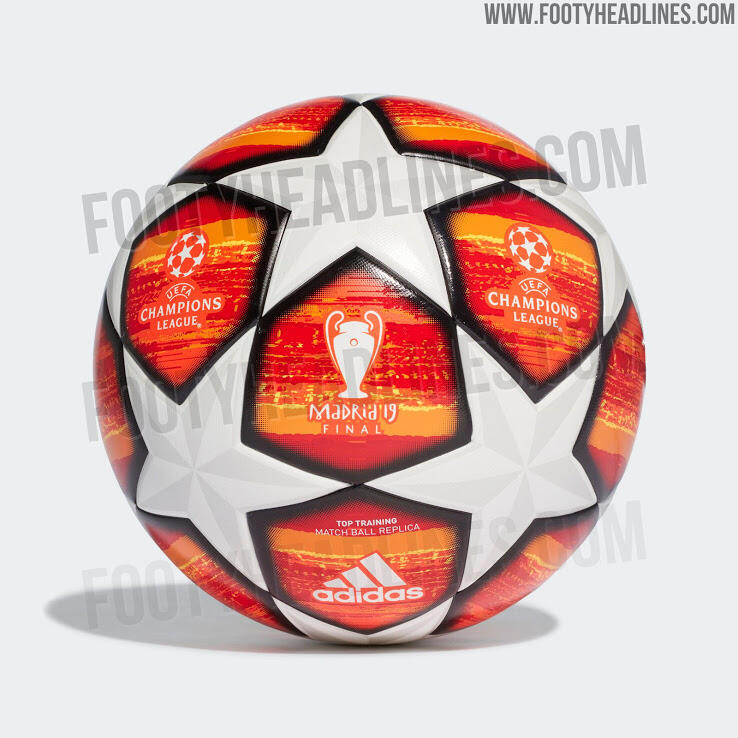 Terungkap! Bola Resmi Adidas untuk Final Liga Champhions di Madrid