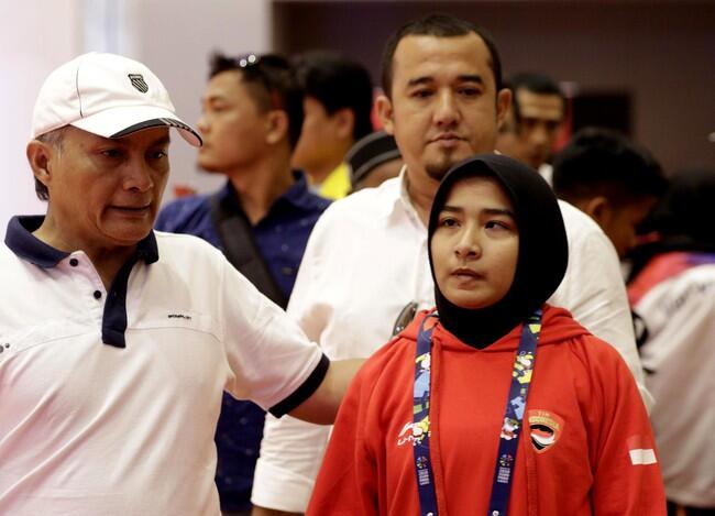 Tak Mau Buka Jilbab, Miftahul Jannah Didiskualifikasi dari Asian Para Games 2018