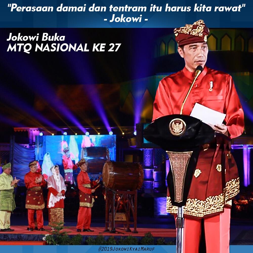 Presiden ajak bumikan Al Quran