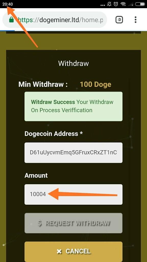 MINING DOGEMINER LTD YANG LEGIT