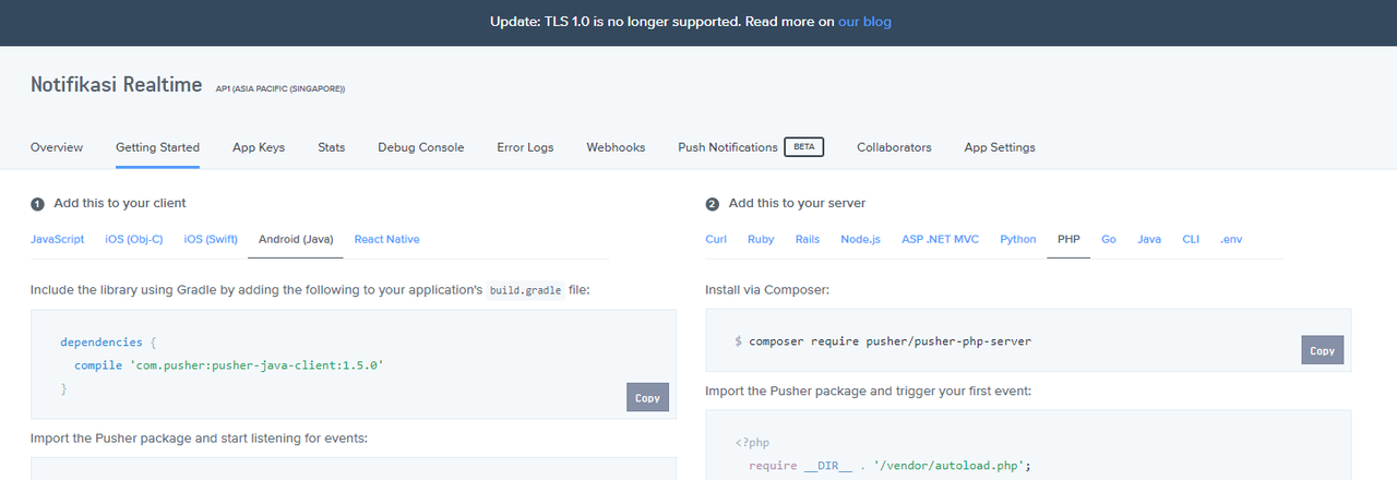 Membuat Notifikasi Realtime Dengan PHP