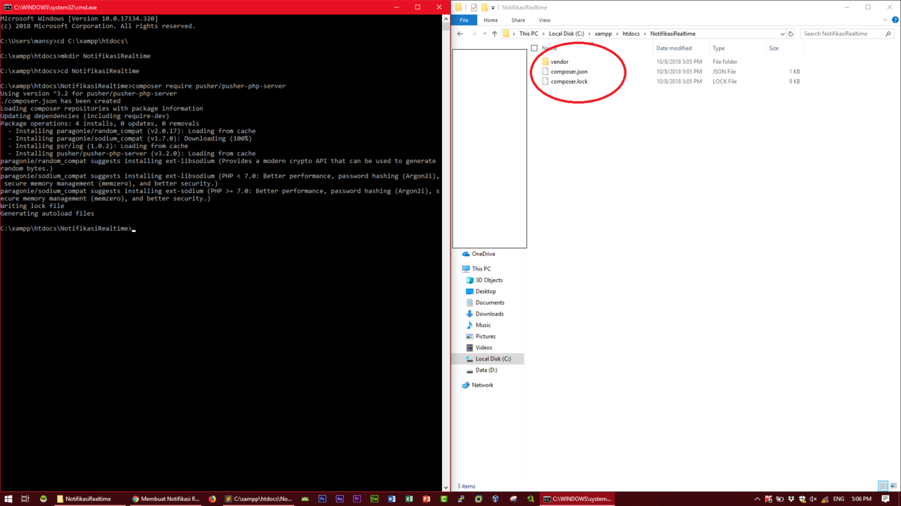 Membuat Notifikasi Realtime Dengan PHP