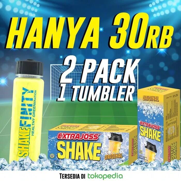Minuman Kekinian Healthy Drink for Sport!