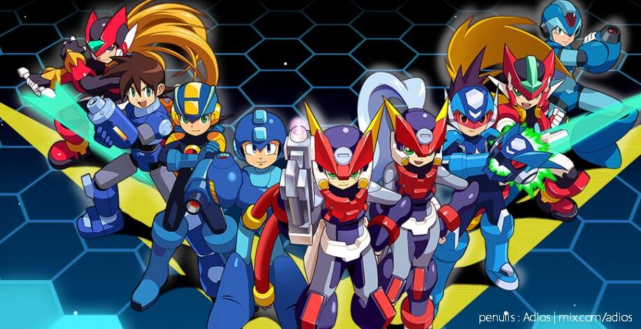 Karakter Game Mega-Man akan dibuat feature film Live-Action untuk pertama kalinya