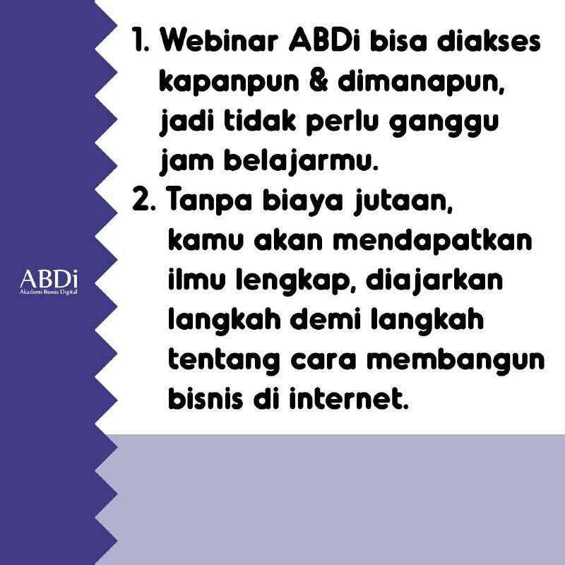 Belajar &amp; Bangun bisnis di internet bersama akademi bisnis Digital