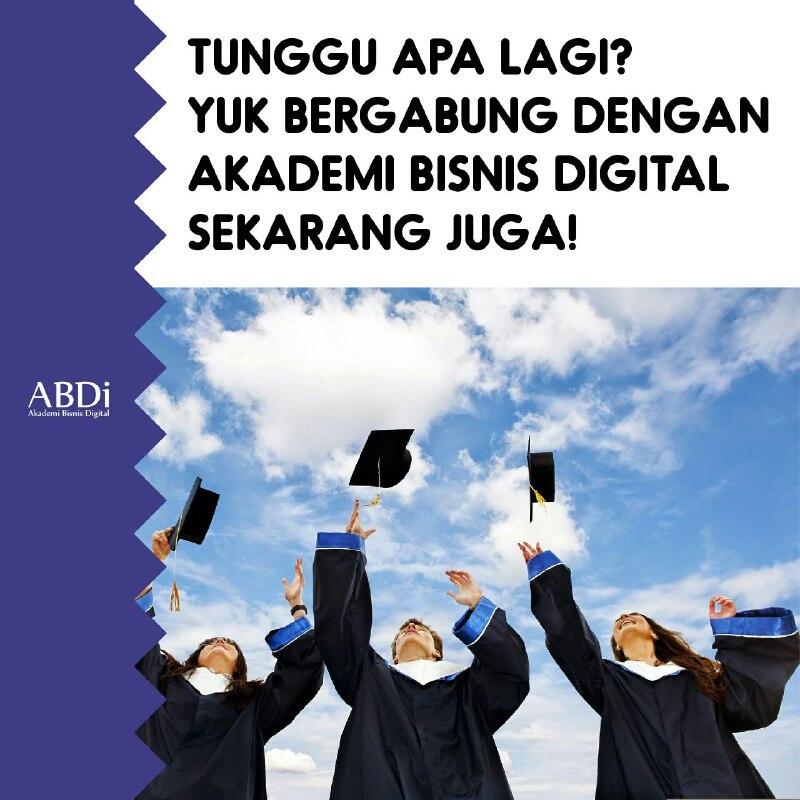 Belajar &amp; Bangun bisnis di internet bersama akademi bisnis Digital