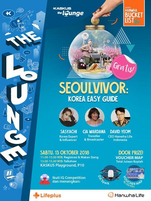 Mau Jalan-Jalan ke Korea Tapi Bingung Mau Mulai dari Mana? Ikutan Seoulvivor Aja Yuk!