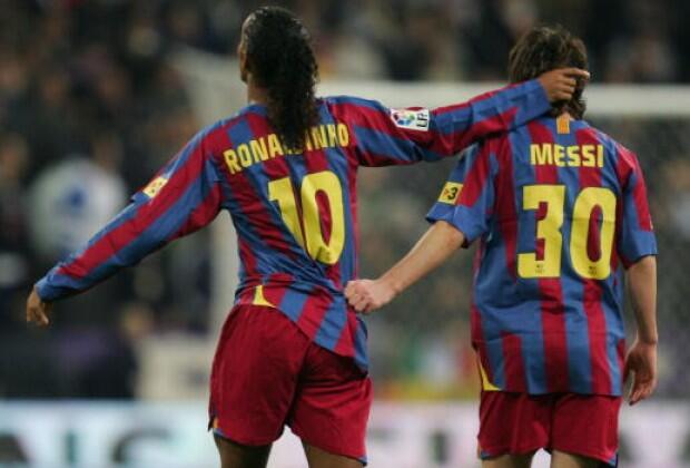 Assist-Assist untuk Lionel Messi