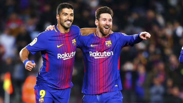 Assist-Assist untuk Lionel Messi