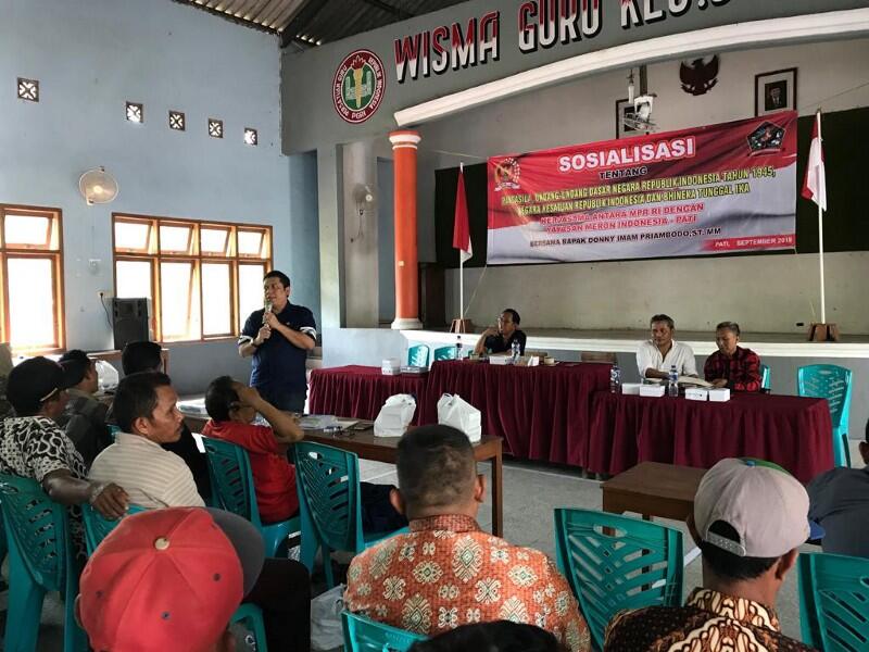 Harapan Donny di Pilpres 2019 Nanti