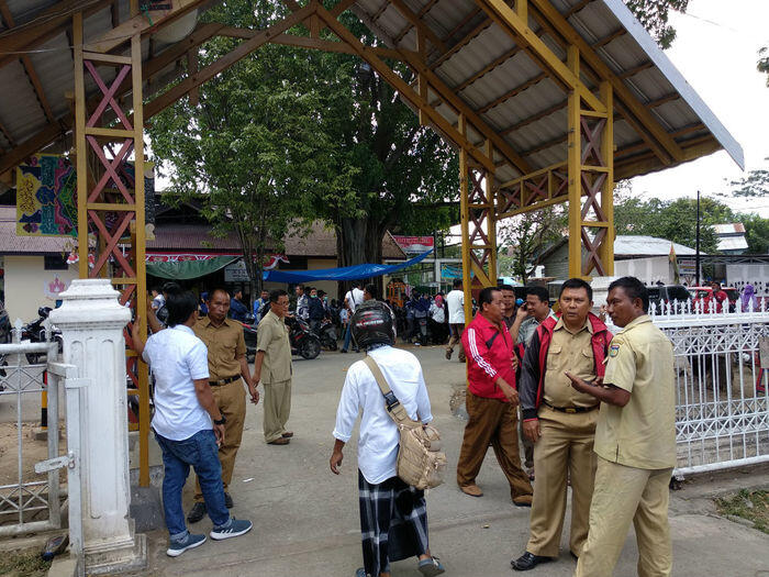 Aktivitas Kota Palu mulai menggeliat