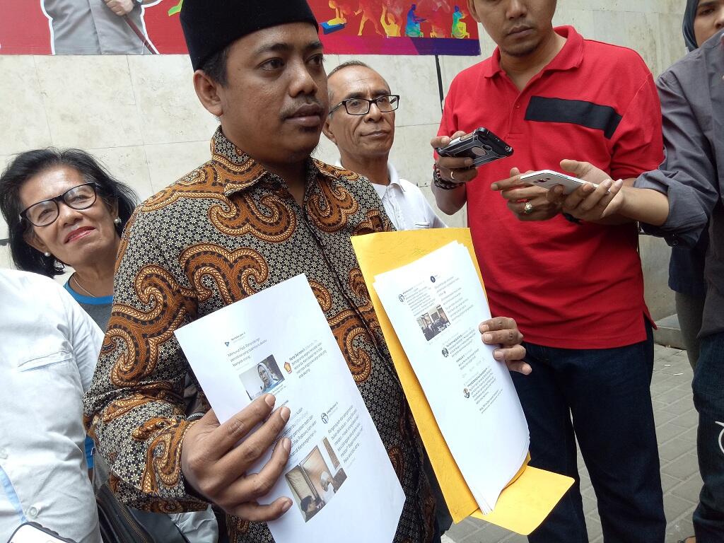 Pelapor Ratna Sarumpaet Diperiksa